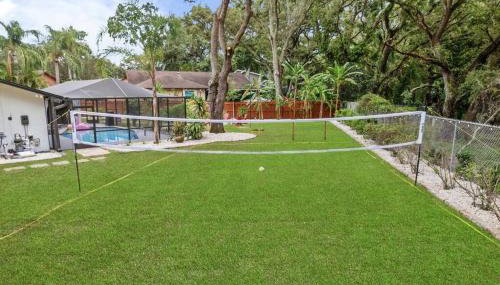 Backyard Games, Fire Pit, Heated Pool, Near Beach - Foto 4, Garden view