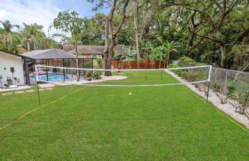Backyard Games, Fire Pit, Heated Pool, Near Beach - Foto 4