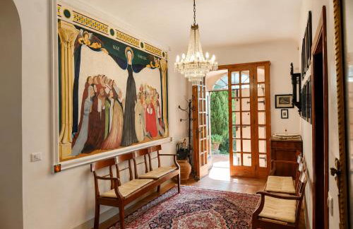 VILLA Castel del Monte - Panoramic Tuscan Villa with Jacuzzi - Foto 62