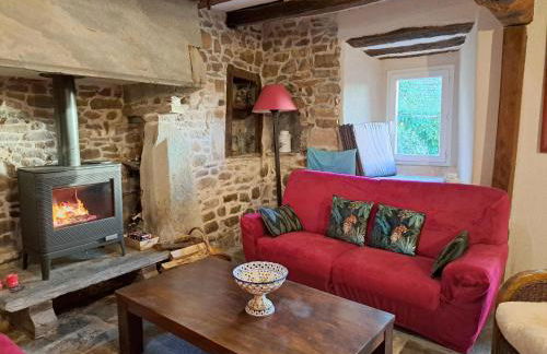 Granite stone house Guimaec - Foto 7