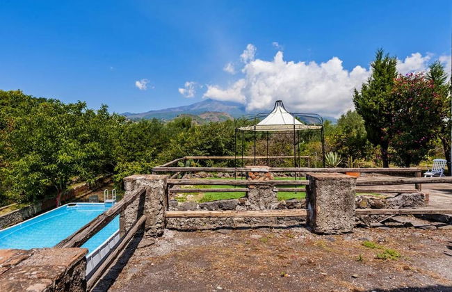 Villa Bonaccorso Casale-splendida Villa Immersa Nella Natura ai Piedi Dell Etna - Foto 1