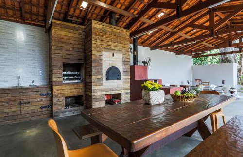 Recanto Atibaia piscina, área gourmet e vista incrível! - Foto 5