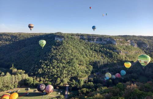 Gîtes des Deux Vallées La Borieta du Causse - Rocamadour - Foto 26