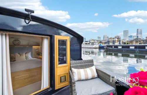 The Opal - Luxury 2-Bed Houseboat - Foto 23