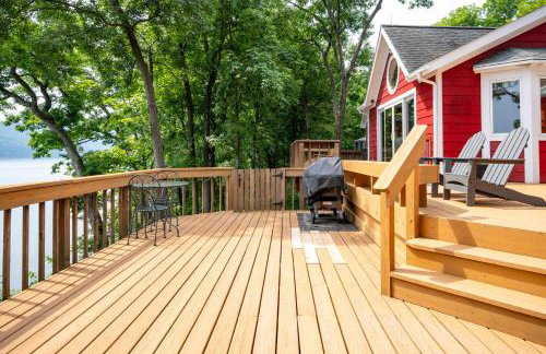 Lake house w/ indr pool and jacuzzi - Foto 71