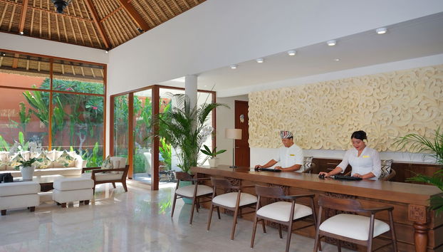 Salón en el vestíbulo