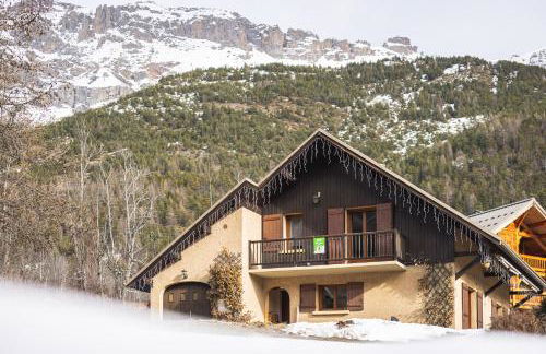 Chalet les 3 Pîtres - 10 personnes - Pelvoux Les Ecrins - Foto 26