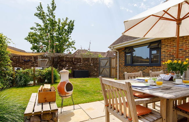 Pretty Coastal Home in Bosham Close to Water - Foto 38