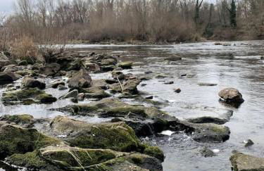 villa bleu marine chic calme et jardin - Foto 34