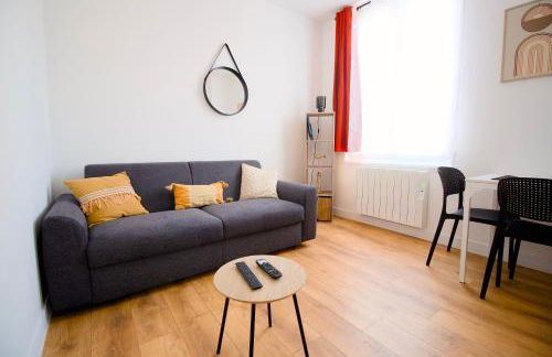 L'Atelier maritime, Studio 2min Ferry & La Cité de la Mer, Cherbourg, Intendance Luxury Host - Foto 7