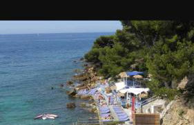 STUDIO RDJ TERRASSE PISCINE SANARY SUR MER - Foto 13