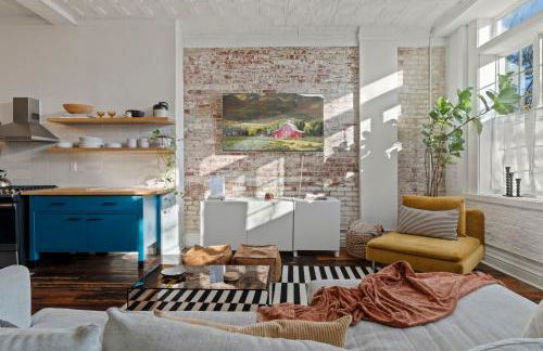 Bright 2-Bed Loft in Northern Liberties Walk to Dining, Museums - Foto 19