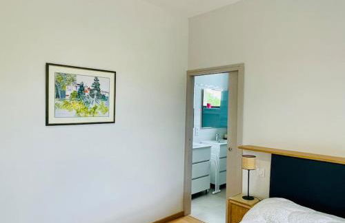 Les Clochers, maison 3 étoiles, terrasse, mer et montagne - Foto 18