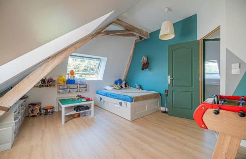 Villa Bien Etre - Piscine, Spa & Sauna - 10 pers - 10 min du circuit des 24H - Foto 17