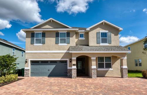 Chic Home With Mini Soccer Field, Golf Near Disney With Waterpark & Resort Access At Encore Resort - 7715Ff - Foto 2