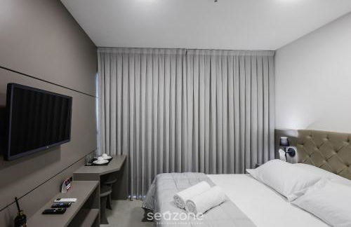 MHFA - Studios em Prédio Luxuoso com Vista Mar - Foto 158