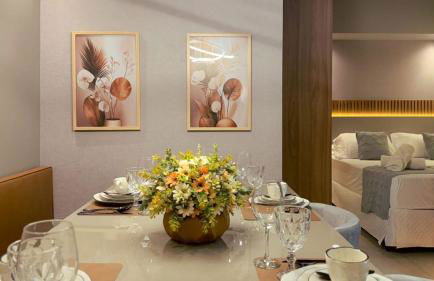 Apartamento com aconchego e modernidade Apogeo - Foto 32