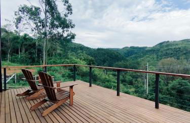 Cabana romântica com hidromassagem próx ao centro. - Foto 39