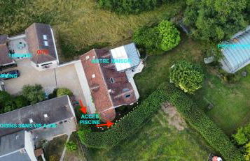 L'Atelier du Canton proche Châteaux de la Loire et Beauval - Foto 55