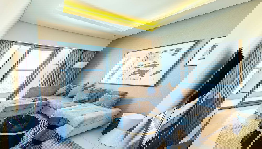 SuperHost - Dubai Dreaming Stylish 1BR, DAMAC Towers Paramount - Foto 1, Imagen principal