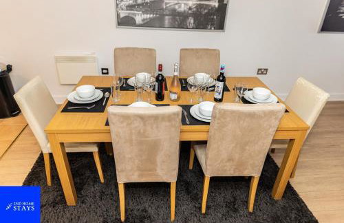 2ndHomeStays-Digbeth-B12 I Large Stylish 2-Bed Apartment I Ensuite I Sleeps 6 I Free Parking & WiFi I Perfect for Work Stays, Relocations & Holiday I Near Birmingham Project Sites & Attractions - Foto 55