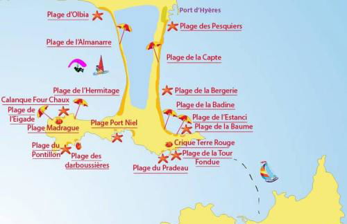 Le Moorea - Apartment for 4 people - Foto 15