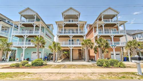 Surf City Escape with 6 Decks Steps To Beach - Photo 3