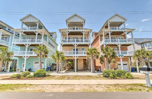 Surf City Escape with 6 Decks Steps To Beach - Photo 3
