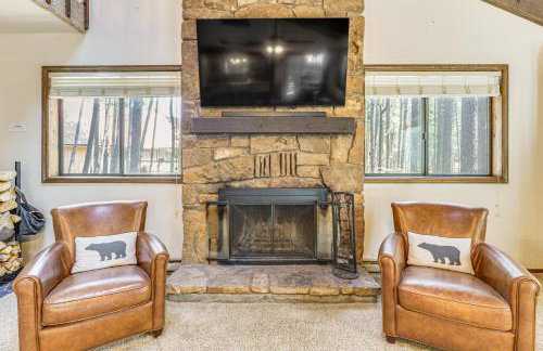 Walk to Lake & Trails: Angel Fire Home w/ Deck! - Foto 5