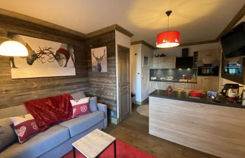 Les 7 laux immobilier chalet F - Foto 13