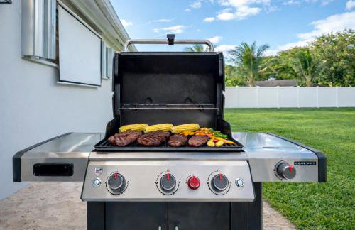Palm Oasis Salt Pool I Movies I Firepit I Golf - Foto 66