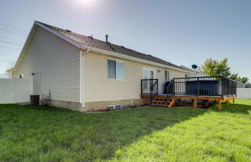 Family-Friendly Clearfield Home with Hot Tub! - Photo 33