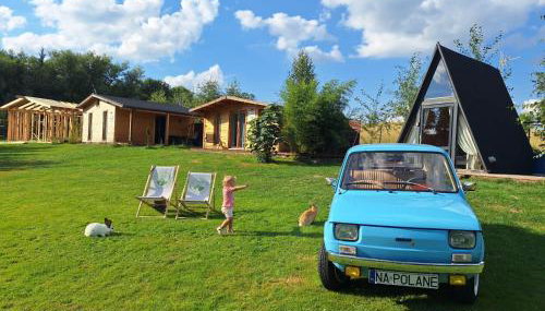 Agroturystyka Polana Giebułtów obok Świeradowa i zamku Czocha, domki przyjazne rodzinom z dziećmi - Foto 3