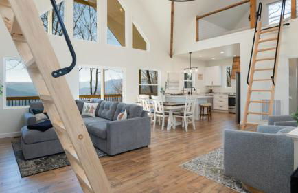 Modern Mountain House with Amazing Views and Hot Tub - Foto 9