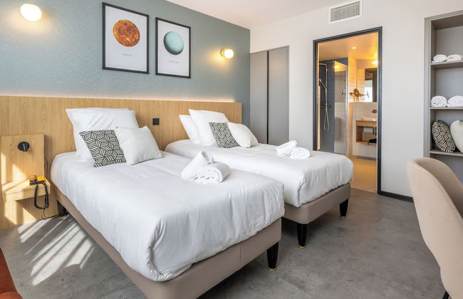 Sevenline Aparthotel Purpan Toulouse - Foto 9