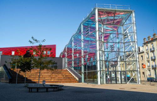 Le Coquet de Pasteur - À 5 minutes à pied de Nancy Thermal, à 10 min du campus ARTEM - Foto 16