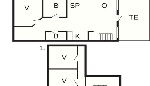 6 Person Holiday Home in Brovst - Foto 5