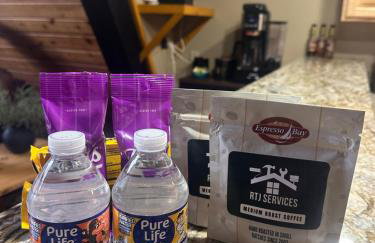 Cozy A-FrameKing BedSkiFire PitSchuss - Foto 32