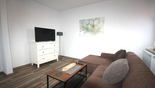 Moderne Ferienwohnung mit Terrasse & Garten Möwennest III - Foto 2