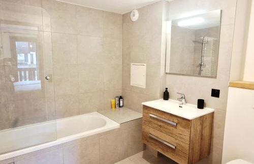 Nouveau 4P 95m² à La Plagne Montalbert - WIFI Inclus - FR-1-755-44 - Foto 6