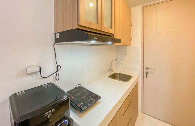 Relaxing And Cozy Studio Tokyo Riverside Pik 2 Apartment - Photo 9