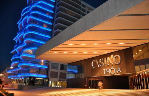 Luxury Tróia T1 Pool, Sauna Parking - Foto 30
