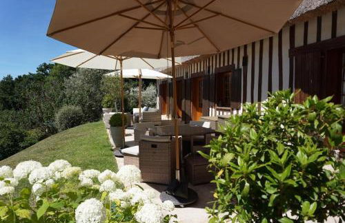 La Moutinière, luxury cottage with pool - Foto 38