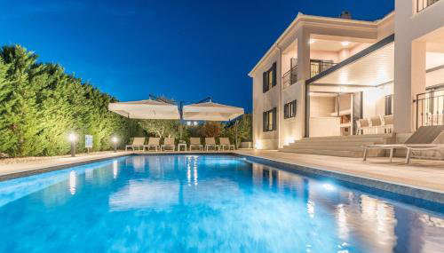 Luxurious Zadar Villa 5 Bedrooms Villa Tranquil Adore Private Heated Pool - Foto 1, Other