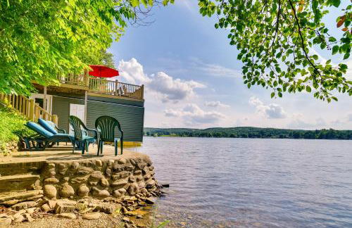Cozy Cohocton Cottage with Private Beach and Deck! - Foto 34