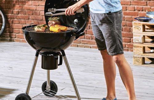 Architect-Apartments 80qm 3 Schlafzimmer, integrierter Küche und Bad, 2min von A8, Garten mit Sitzgruppe, ruhig und modern - Foto 33