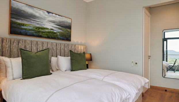 Luxury and Convenience - Air-conditioned Apartment in Pretoria - Foto 5, Camera