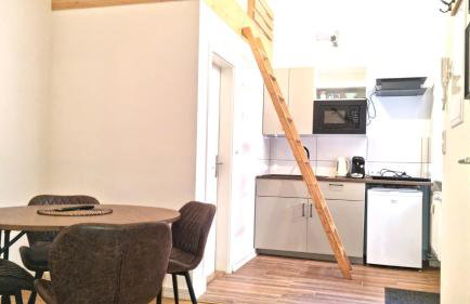 CityStay Karl-Marx-Str I Cozy Apartments with Terrace - Foto 15