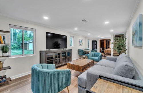 Serene Suburban Oasis 2 Saunas, Office, Parking - Foto 19