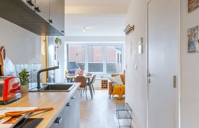 Homely Duplex Near Historic City Center Station - Foto 1